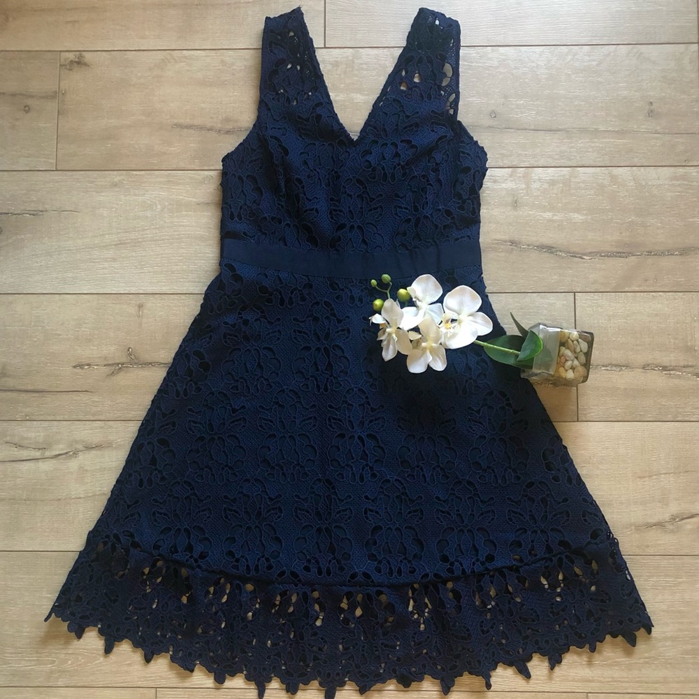 Banana Republic lace dress for special occasion